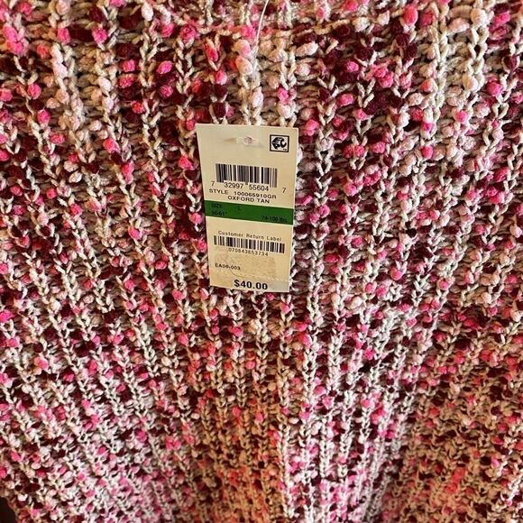 Epic threads big Girls chenille sweater size: L - Picture 4 of 10
